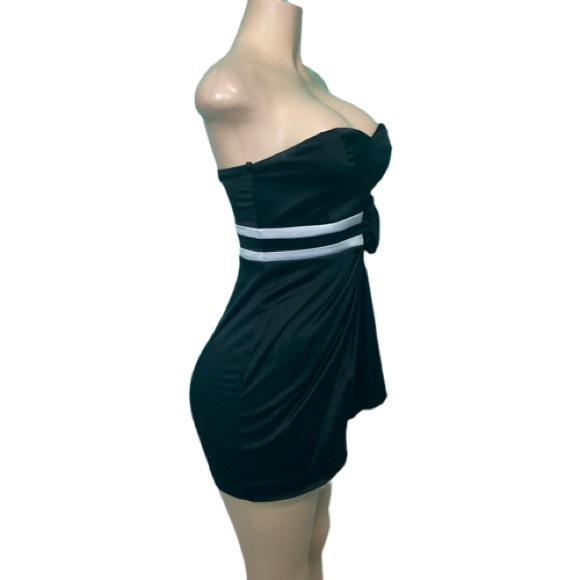 Twenty One Womens Strapless Dress Back Zip Size S/P - Picture 3 of 7